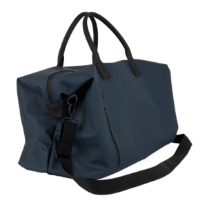 45-1F-070 sac de voyage newport noir et bleu marine simili (1) (1)