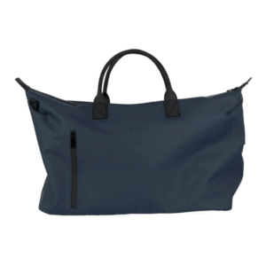 45-1F-070 sac de voyage newport noir et bleu marine simili (1) (1)