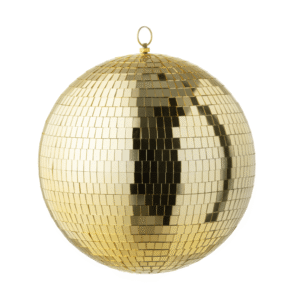 56671 boule à facettes disco dorée 30 cm (1)
