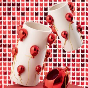 58209 vase écru ballons gonflables rouges (1)