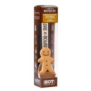 HOTCH0058 cuillère chocolat chaud bonhomme pain d'épices chocolat lait (1)