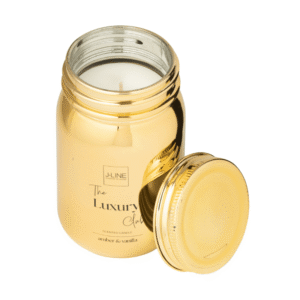 bougie parfumée métallisé dorée ambre et vanille (1) (1)