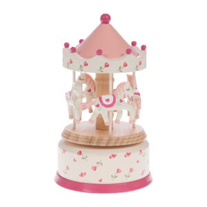 carrousel musical coeurs roses (1)
