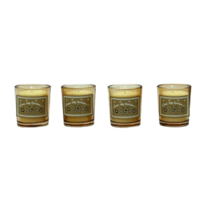 coffret bandana beige 4 minis bougies parfumées love me tender (2) (1)