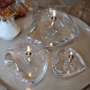 lampe à huile verre transparent coeur bazar de luxe (2)