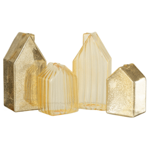 maison en verre doré déco