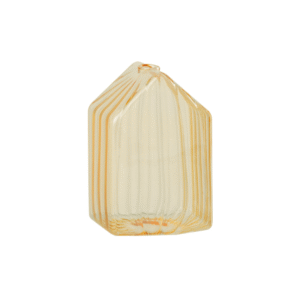 maison en verre doré déco transparente strié petit (1)