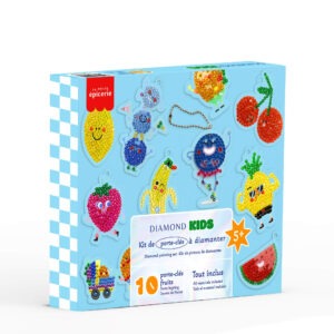 petit-diamond-kids-porte-clefs kit à diamanter enfant yummy nourriture la petite épicerie (1)