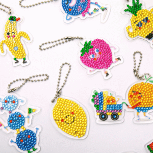 petit-diamond-kids-porte-clefs kit à diamanter enfant yummy nourriture la petite épicerie (1)
