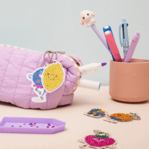 petit-diamond-kids-porte-clefs kit à diamanter enfant yummy nourriture la petite épicerie (1)