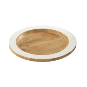 plateau en bois de manguier naturel bords blancs moyen (1)