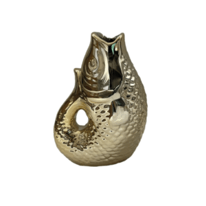 soliflore vase poisson petit doré (1)