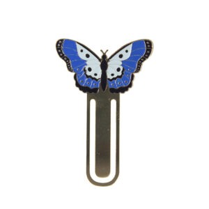 EVA101 marque page métal fantaisie papillon bleu sass & belle (1)