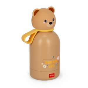 KSSB0006 Gourde isotherme animal 310 ml legami ourson (1)