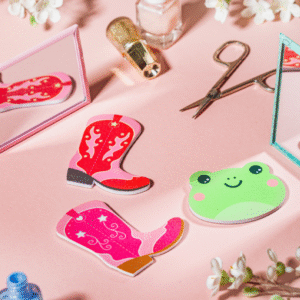 botte de cowboy cowgirl lime à ongles (1)