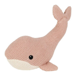 peluche baleine en coton crochet rose clair (2) (1)
