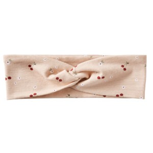BANABAT04 bandeau large turban rose clair cerises bb&co (1)