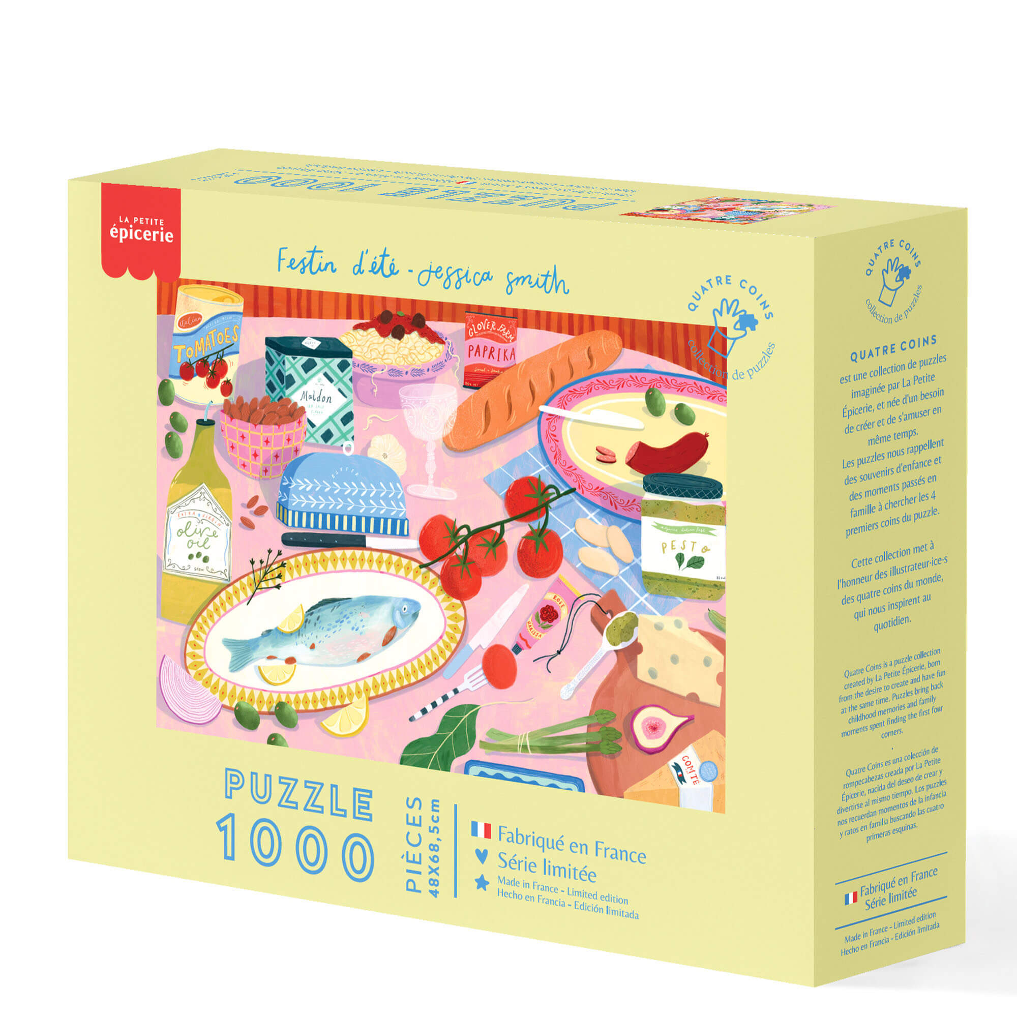 puzzle-fruit-market-par-studio-grand-pere-1000-pieces festin d'été la petite épicerie