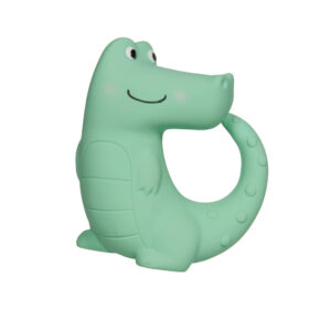 170328 anneau de dentition en caoutchouc naturel crocodile vert cades (3)