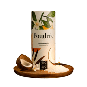 kit bougie parfumée en perles massage à bali + mèches poudrée (3) (1)