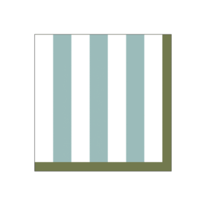 20-serviettes-en-papier-recycle-Rayures- bleu givré et-blanches opjet (2) (1)