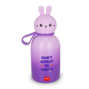 KSSB0010 gourde isotherme animal lapin violet legami (1)