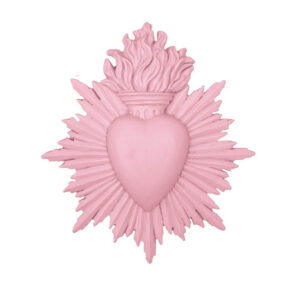 ex voto résine rose clair opjet