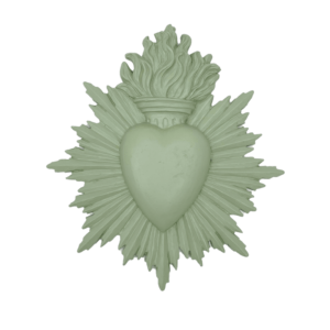 ex voto résine vert clair opjet (2)