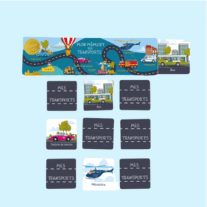 Jeux memory TRANSPORTS
