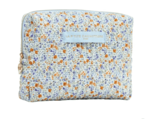Trousse S- CACHO-Pétales Azur