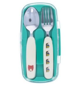LPS-37749- Set de couverts animaux- La forêt