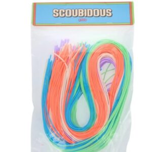 LPS-38133-Scoubidous multicolors