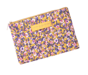 CACHO-36920-POCHETTE A5 LIBERTY-108 CHAMPS DORES