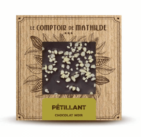 LCM-TABPM0002-Tablette chocolat noir pétillant 80g