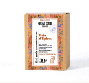 QUE-1TPEPIB15-THE NOIR PAIN DEPICE BIOTE DE 15