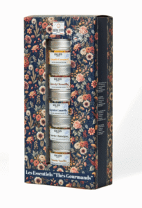 QUS-1T5GOMBCF- COFFRET LES ESSENTIELS THES GOURMANDS