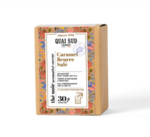 QUS-1TNCABSB15-THE BOITE 15 CARAMEL SALE
