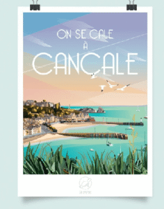 LALOU-ARA2-112-AFFICHE CANCALE