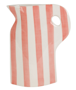 SEMA-78958-VASE PICHET ARTIST ROSE